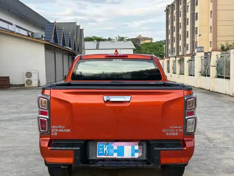 D-MAX 2021 1.9T Automatic 4WD Diesel Global Edition RZ4E — миниатюра 5