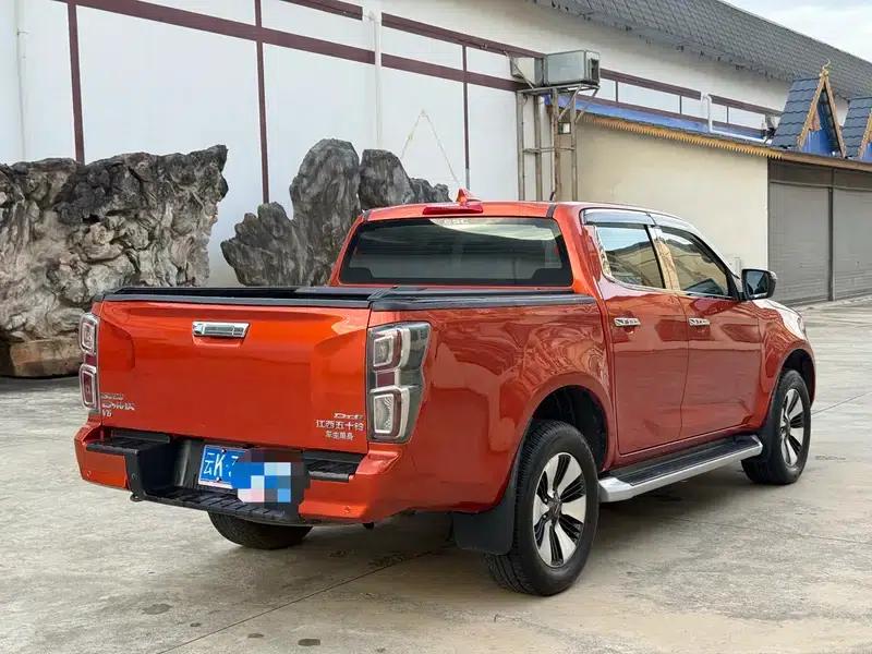 D-MAX 2021 1.9T Automatic 4WD Diesel Global Edition RZ4E — миниатюра 6
