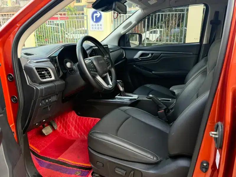 D-MAX 2021 1.9T Automatic 4WD Diesel Global Edition RZ4E — миниатюра 8