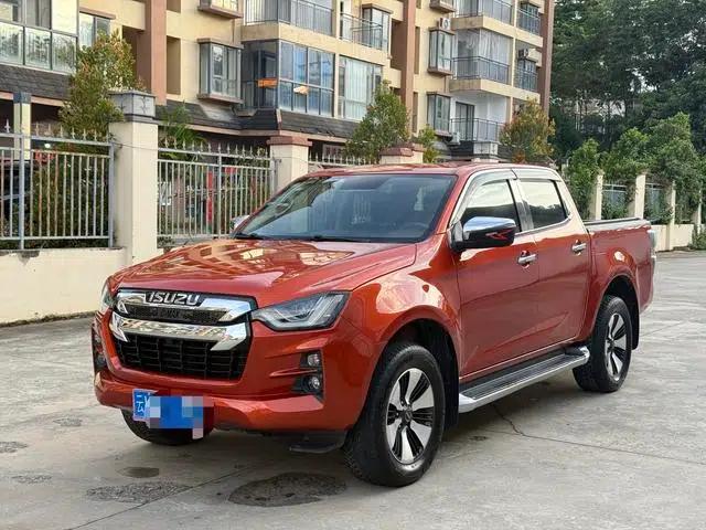 D-MAX 2021 1.9T Automatic 4WD Diesel Global Edition RZ4E