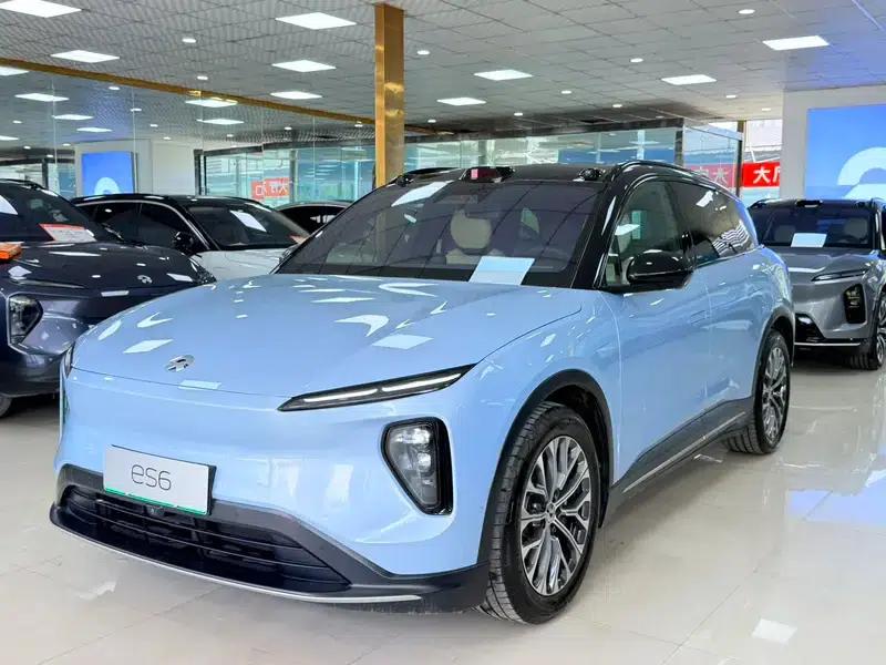NIO ES6 2023 model 75kWh — миниатюра 1