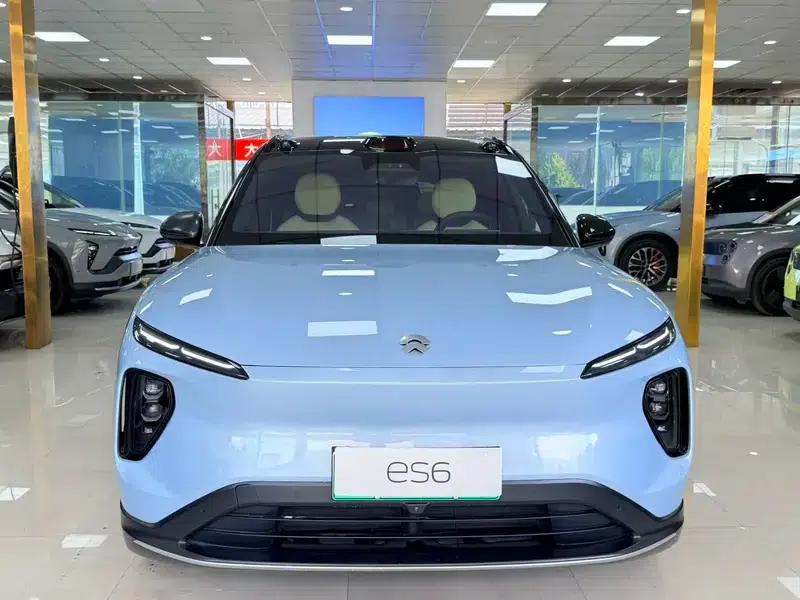 NIO ES6 2023 model 75kWh — миниатюра 2