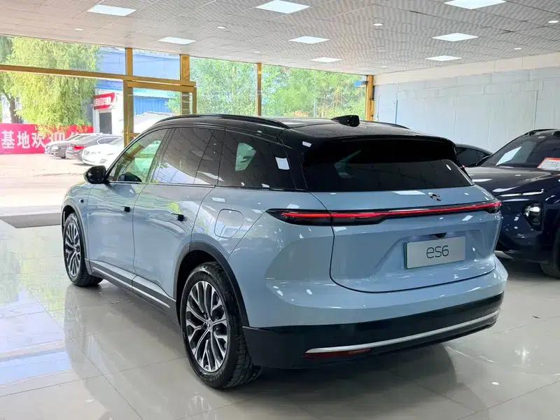 NIO ES6 2023 model 75kWh — миниатюра 4