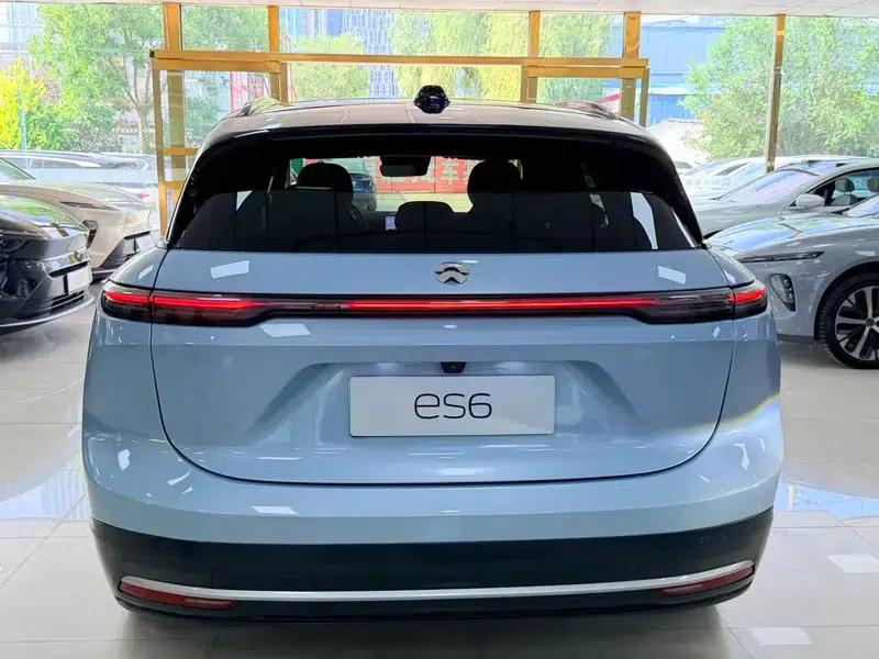 NIO ES6 2023 model 75kWh — миниатюра 5