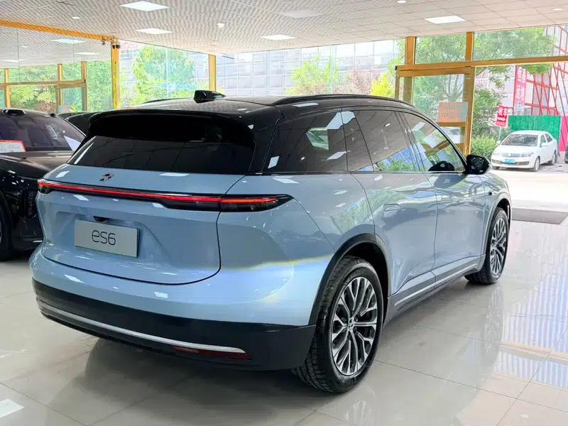 NIO ES6 2023 model 75kWh — миниатюра 6