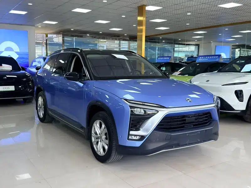 NIO ES8 2018 425KM Base Edition Six-Seat — миниатюра 3