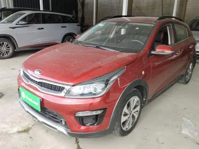Kia KX Cross 2017 1.4L AT GLS