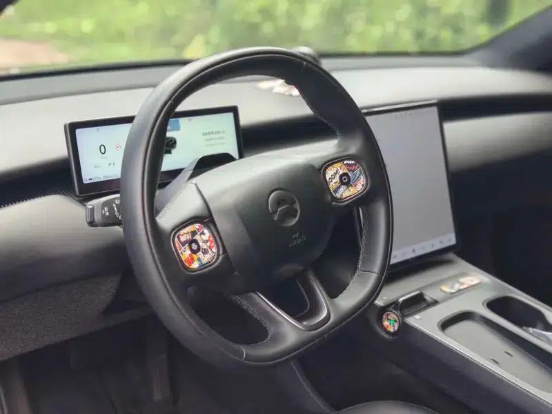 NIO ET5 2022 model 75kWh — миниатюра 7