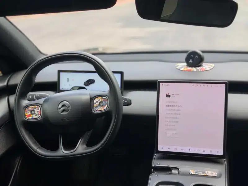 NIO ET5 2022 model 75kWh — миниатюра 8