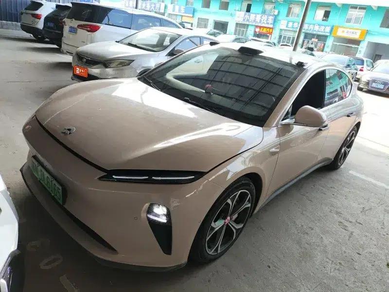 NIO ET5 2024 model 75kWh — миниатюра 1