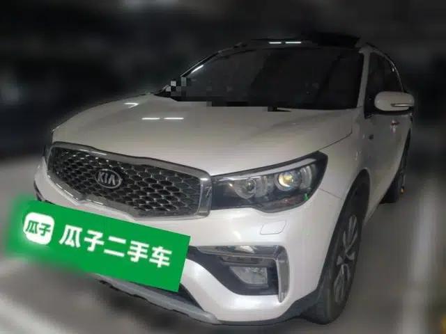Kia KX7 2017 2.0T Automatic All-Wheel Drive LUX 7-Seater