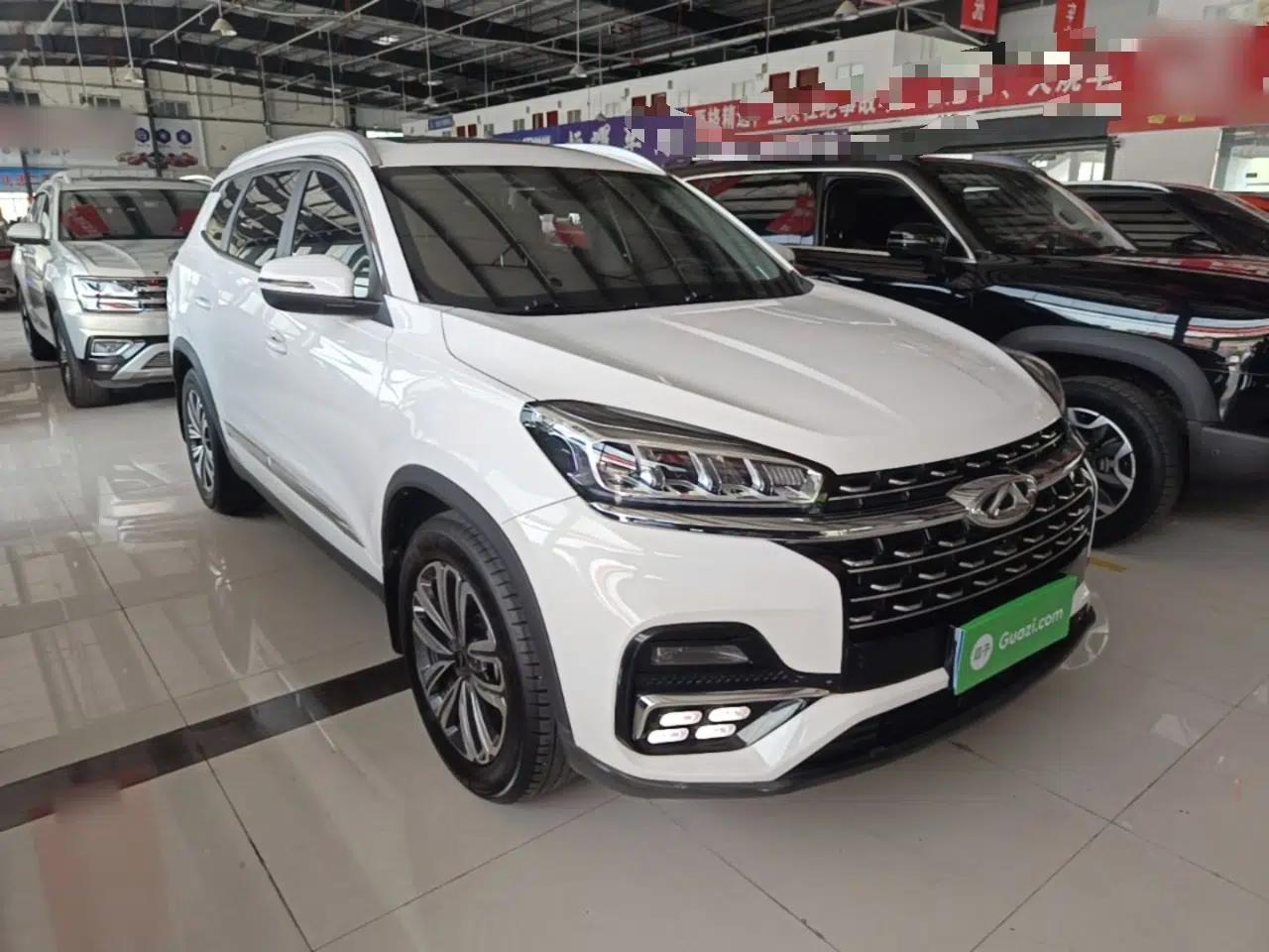 Chery Tiggo 8 2021 Kunpeng Edition 290TGDI Automatic Zhubfeng Version — миниатюра 3