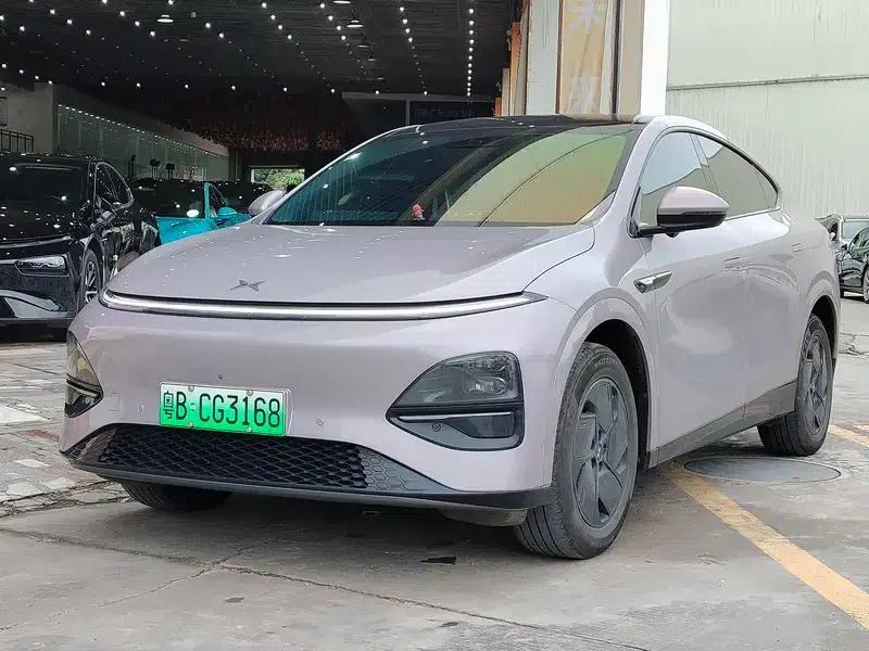 XPeng G6 2025 Pure Electric 625 Long Range Max Technology Edition — миниатюра 1
