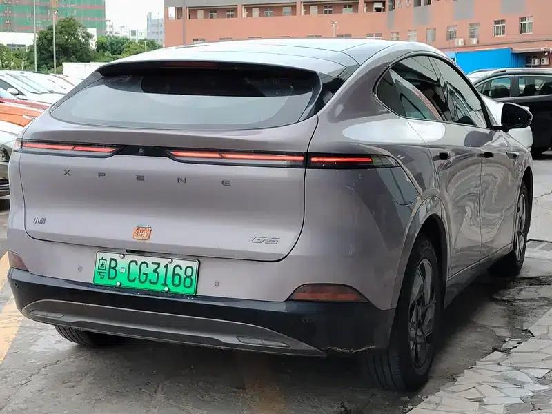 XPeng G6 2025 Pure Electric 625 Long Range Max Technology Edition — миниатюра 5