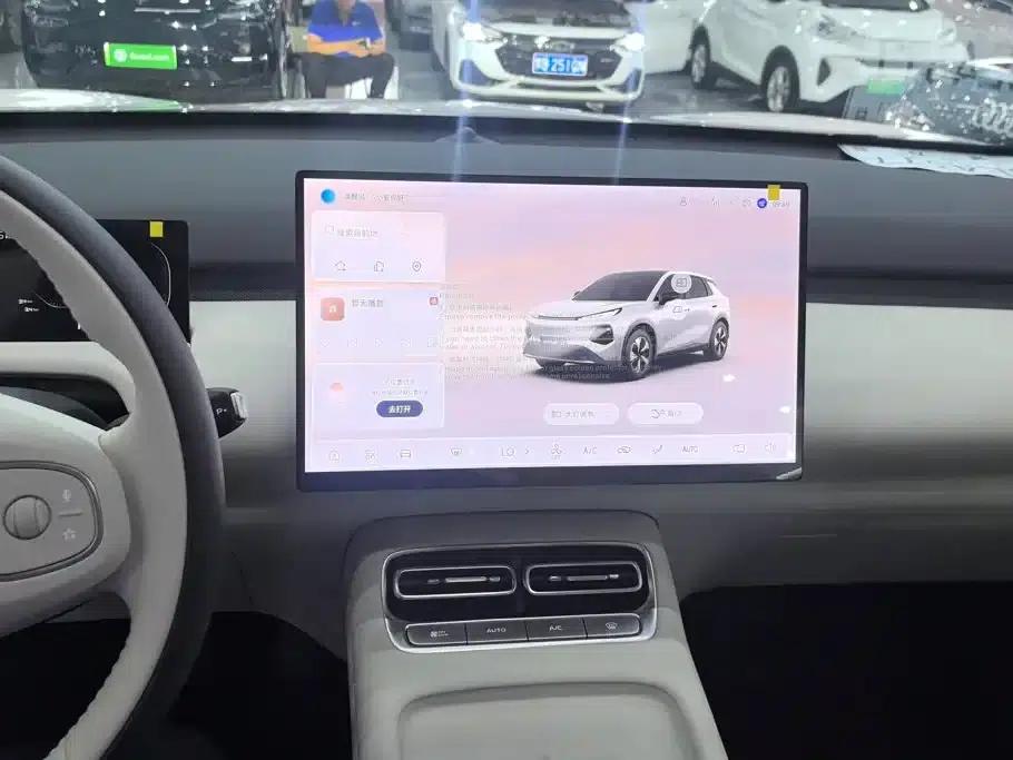 Changan Qiyuan Q05 2026 Model 405Air — миниатюра 13
