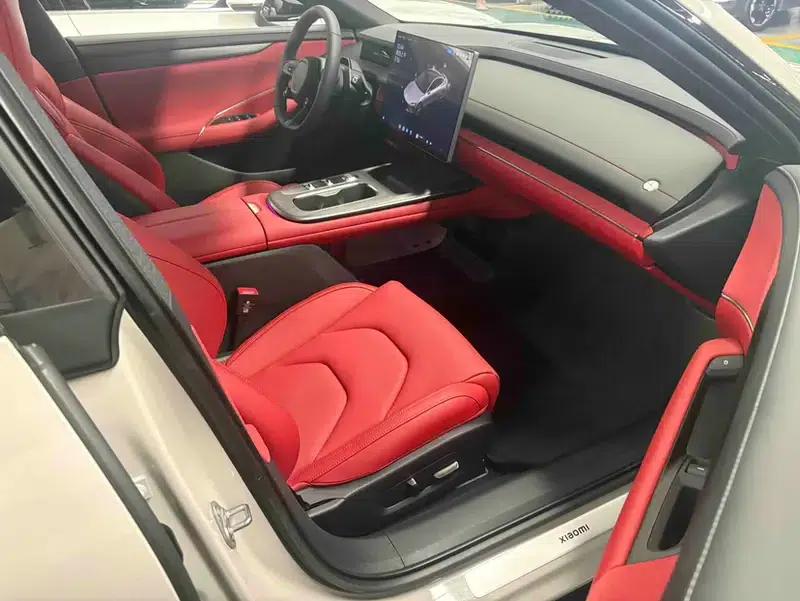 Xiaomi SU7 2024 Model, Rear-Wheel Drive, Long-Range Pro Edition — миниатюра 3