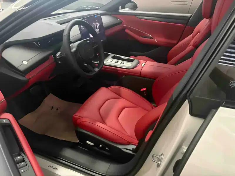 Xiaomi SU7 2024 Model, Rear-Wheel Drive, Long-Range Pro Edition — миниатюра 8