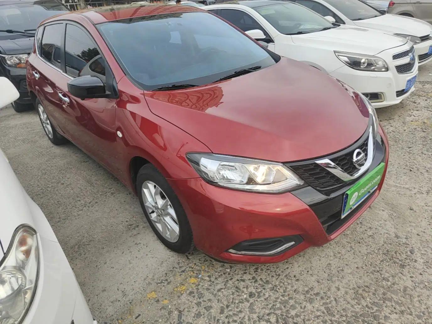 Nissan Tiida 2024 1.6L CVT Cool Dynamic Edition — миниатюра 3
