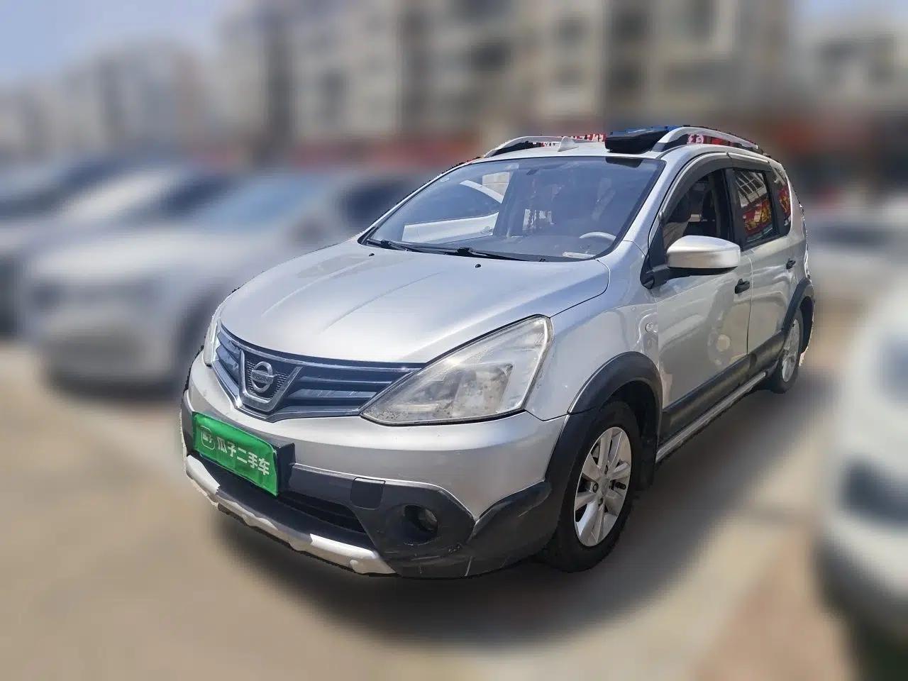 Nissan Livina 2013 Jinrui 1.6XL CVT Comfort Edition — миниатюра 1