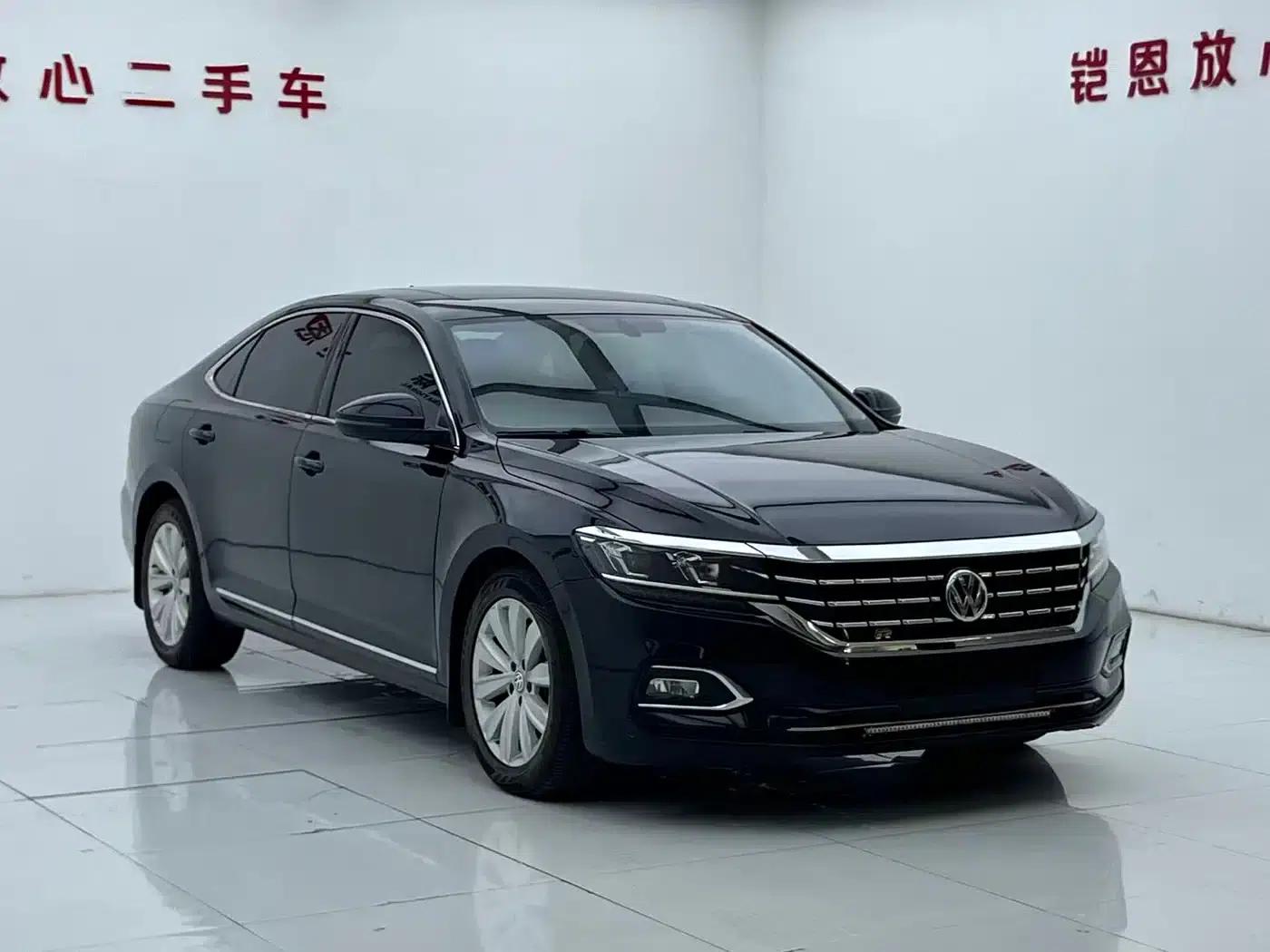 2019 Volkswagen Passat 330TSI Elite Edition (China VI Emission Standard) — миниатюра 3