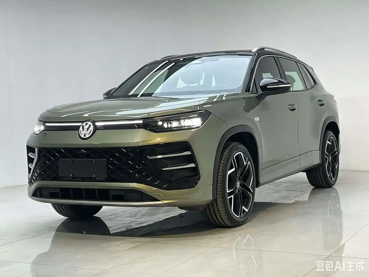 Tayron 2025 Model, Tayron L 380TSI 4WD Luxury Easy Package — миниатюра 1