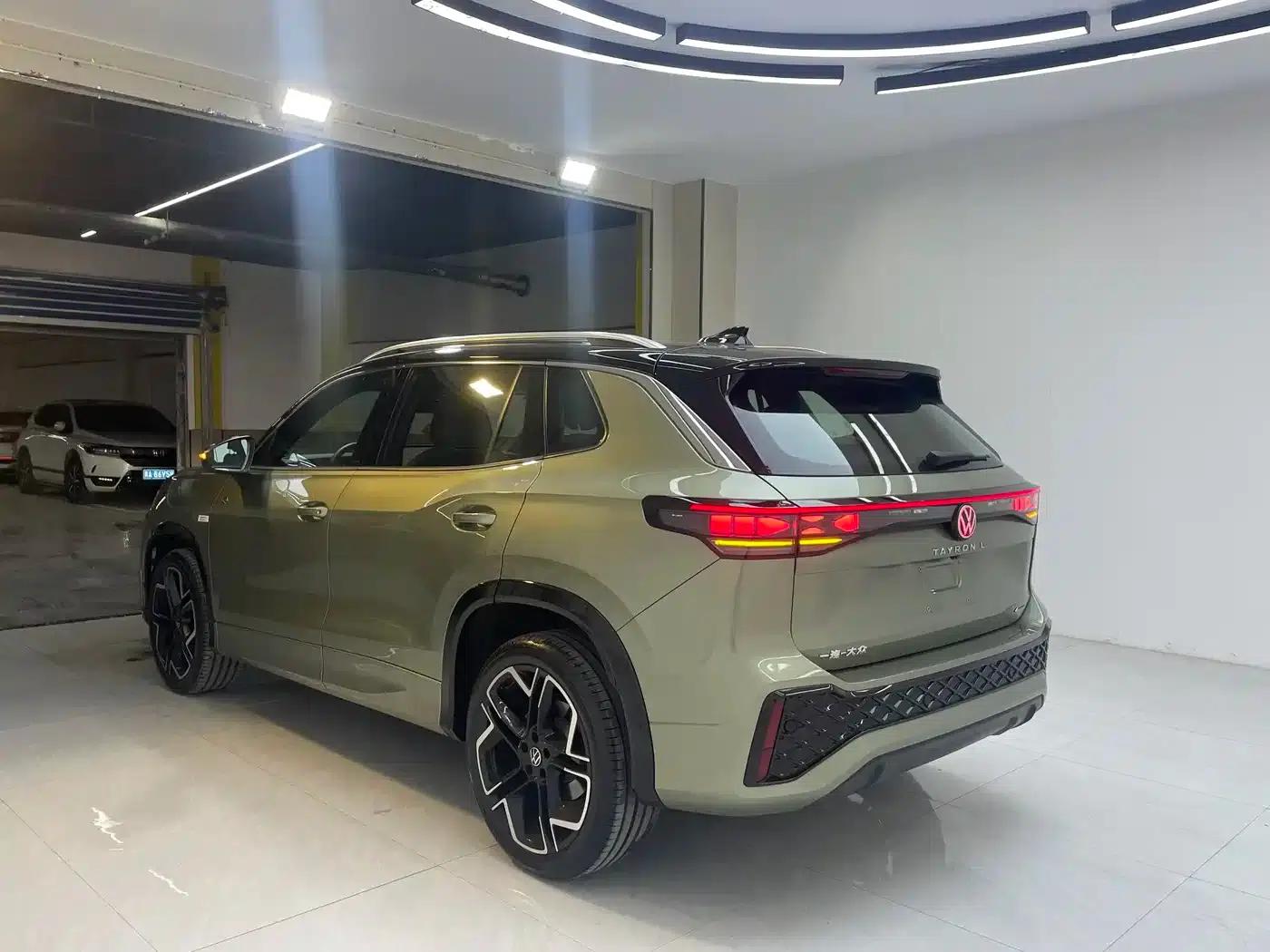 Tayron 2025 Model, Tayron L 380TSI 4WD Luxury Easy Package — миниатюра 13