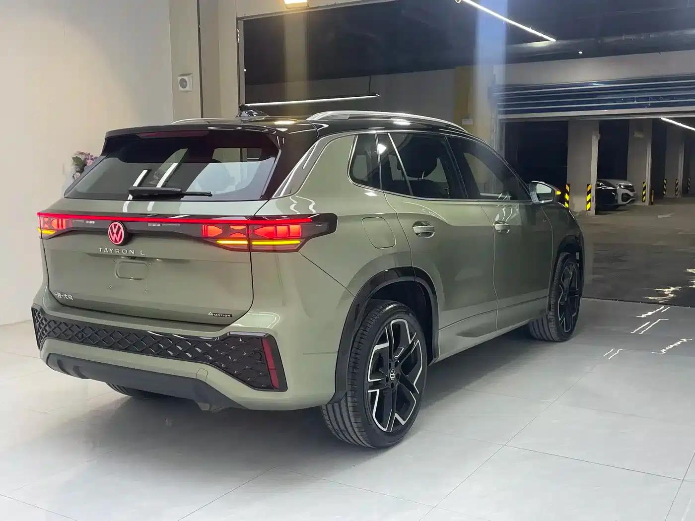 Tayron 2025 Model, Tayron L 380TSI 4WD Luxury Easy Package — миниатюра 15