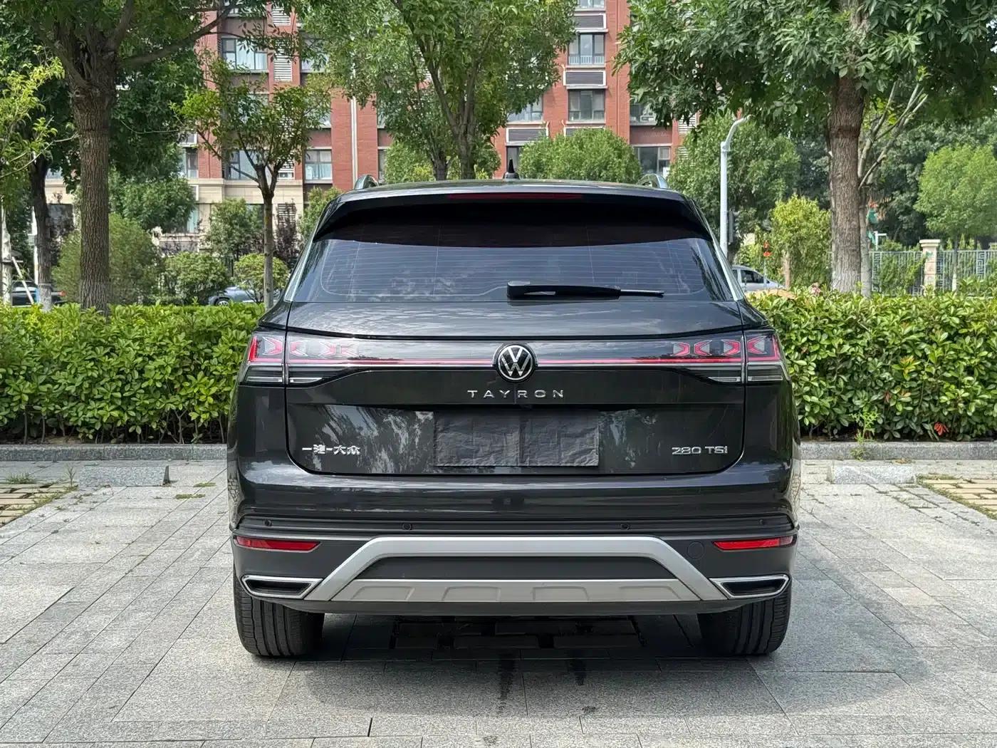 Tayron 2023 280TSI 2WD Luxury Plus Advanced Edition — миниатюра 7