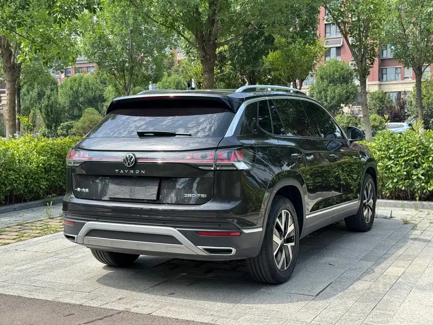 Tayron 2023 280TSI 2WD Luxury Plus Advanced Edition — миниатюра 8