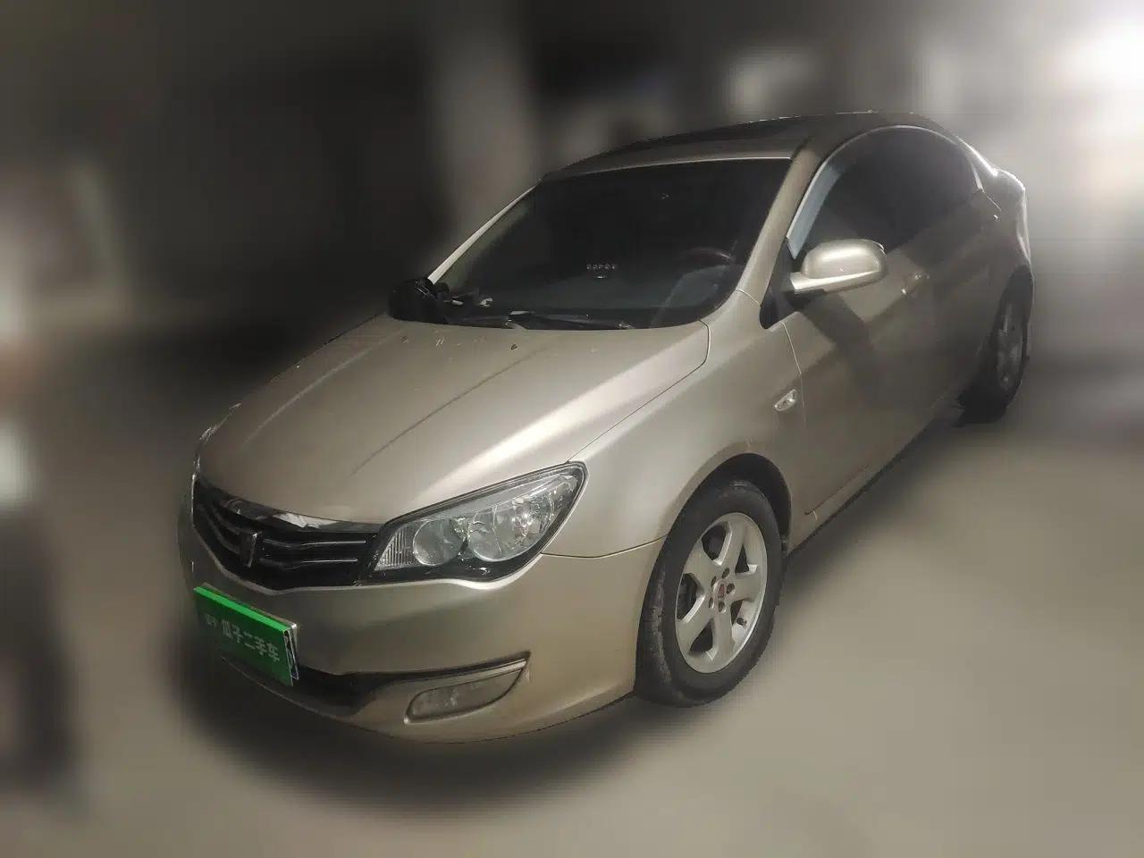 Roewe 350 2013 350C 1.5L Automatic Xunyue Edition — миниатюра 1