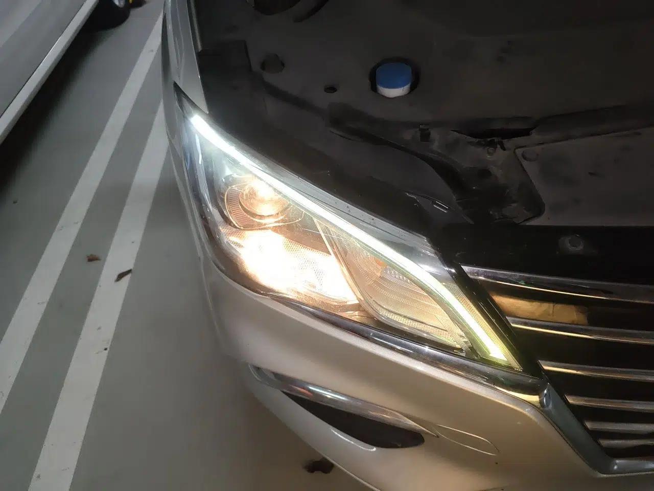 Roewe Ei5 2018 Internet Luxury Edition — миниатюра 7