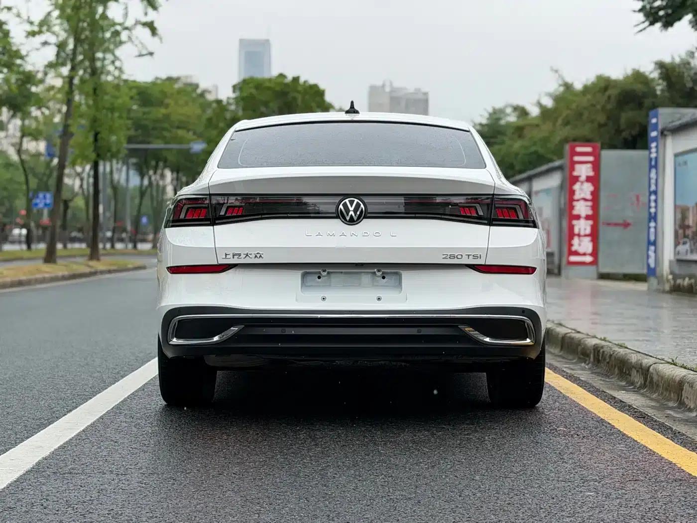 Lamando 2022 Lamando L 280TSI DSG Hot Edition — миниатюра 5