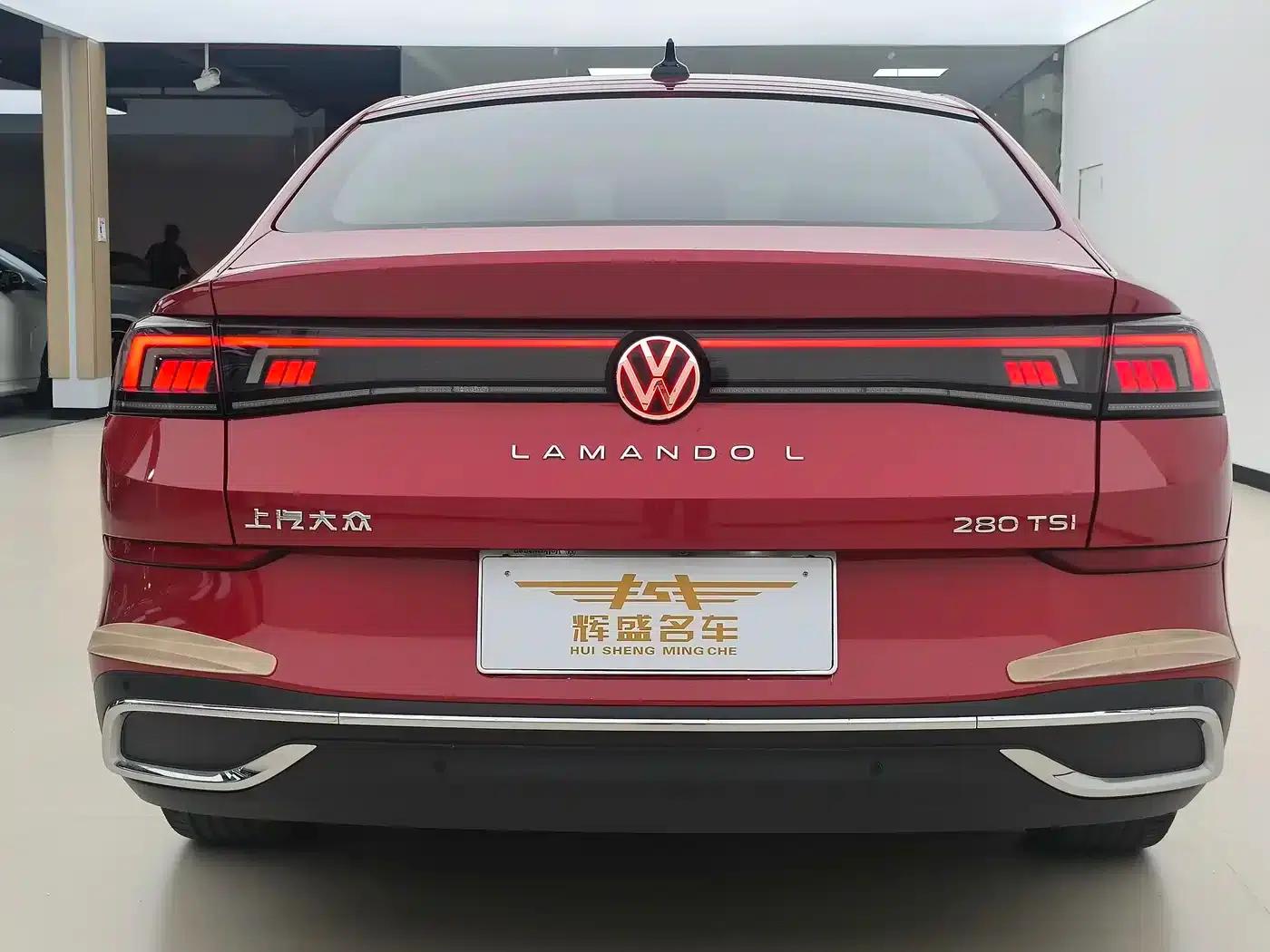 Lamando 2023 Lamando L 280TSI DSG Hot Edition — миниатюра 14