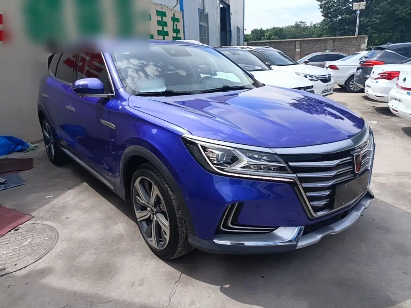 Roewe MARVEL X 2018 Rear-Drive Model — миниатюра 3