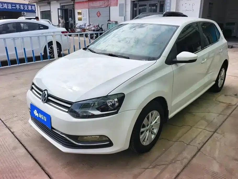 2014 Polo 1.4L Manual Fashion Edition — миниатюра 1