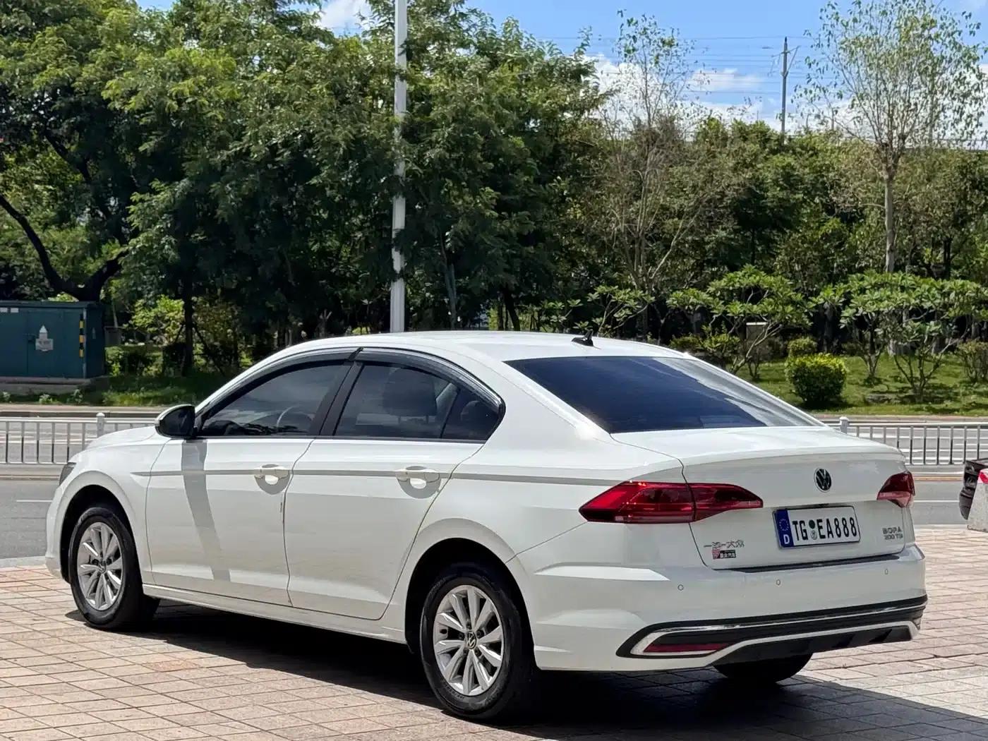 2023 Volkswagen Bora 200TSI DSG Comfort Edition — миниатюра 4