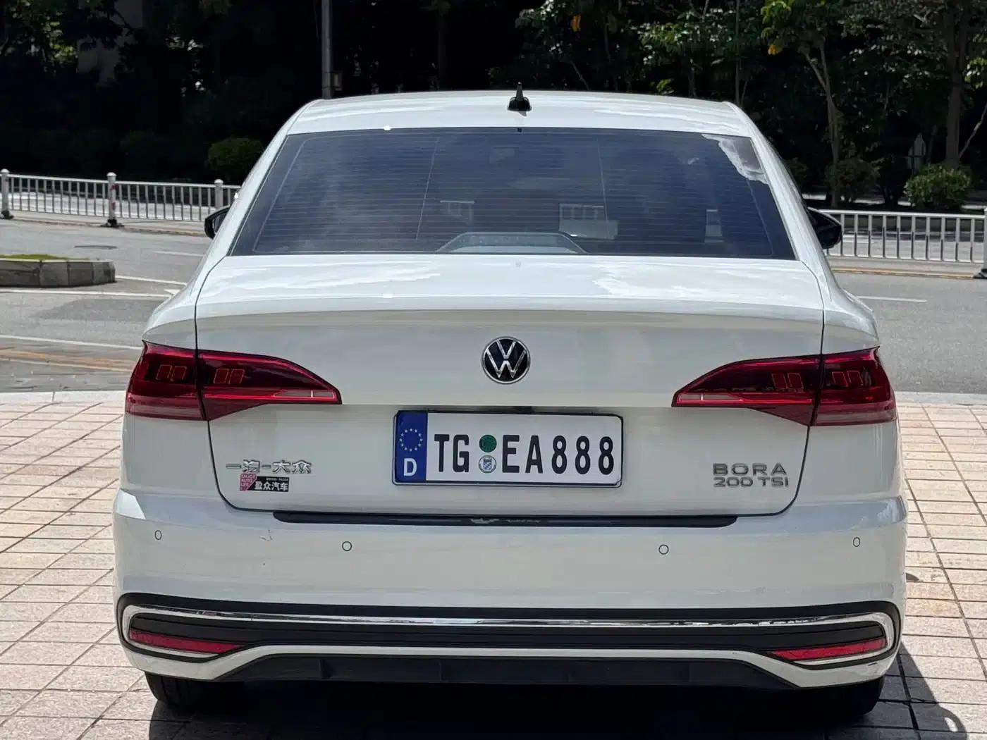 2023 Volkswagen Bora 200TSI DSG Comfort Edition — миниатюра 5