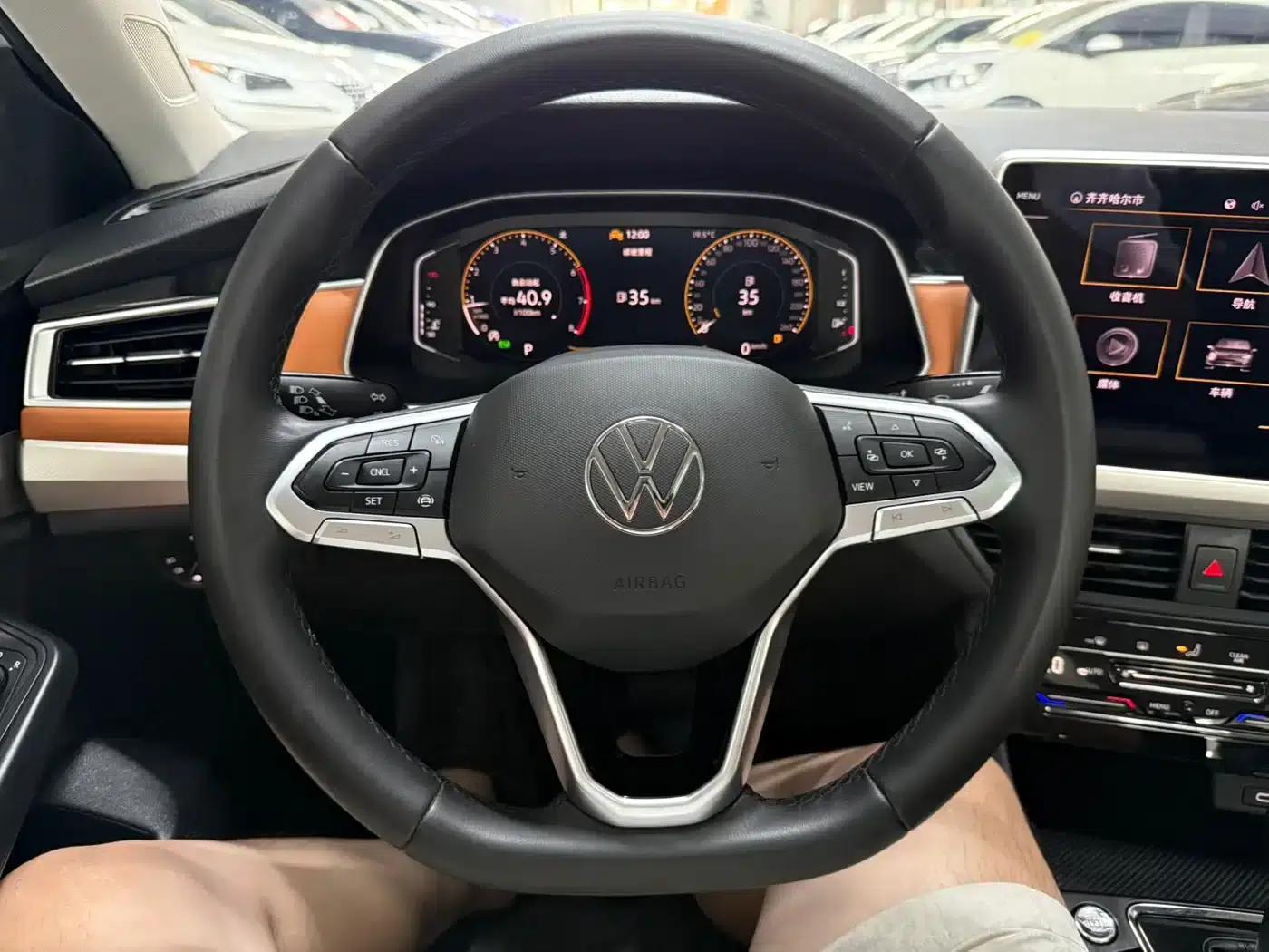 2023 Volkswagen Bora 200TSI DSG Yuexing PRO Edition — миниатюра 14