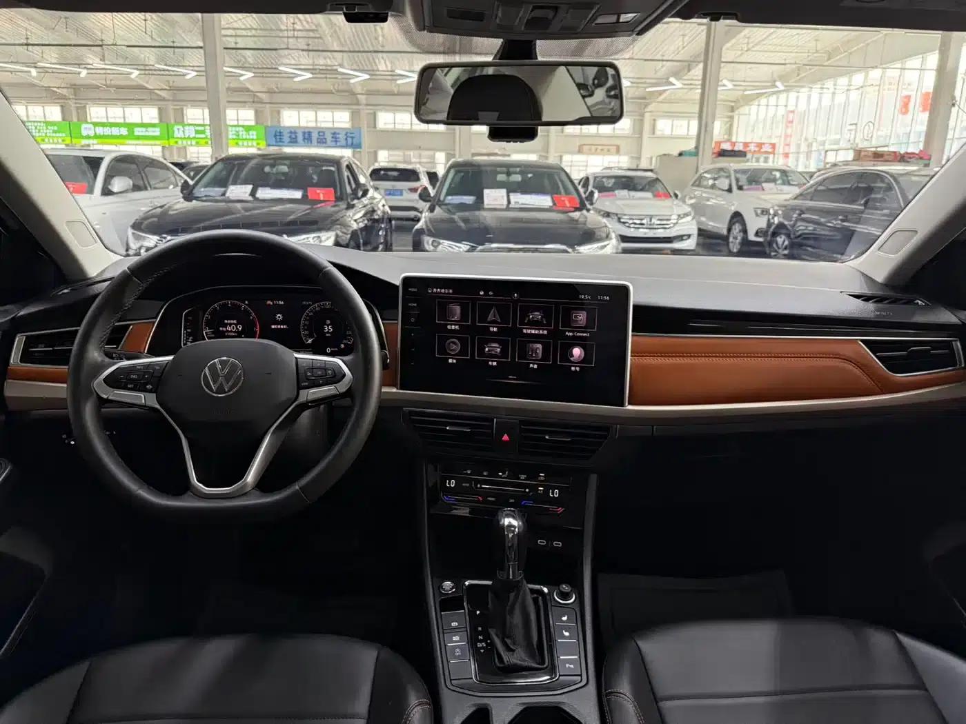 2023 Volkswagen Bora 200TSI DSG Yuexing PRO Edition — миниатюра 5