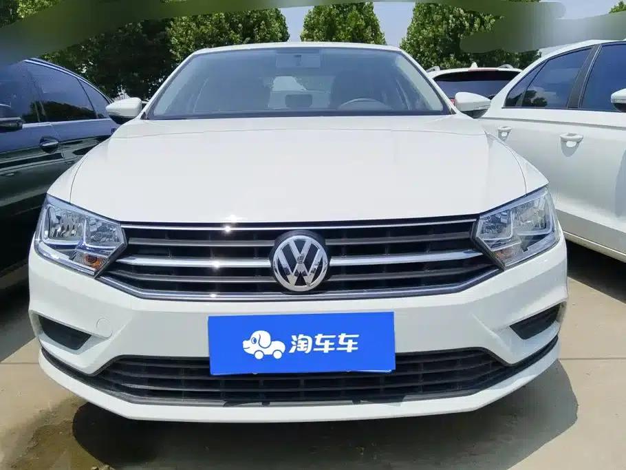 2019 Volkswagen Bora Legend 1.5L Automatic Fashion Model (China VI Emission Standard) — миниатюра 2