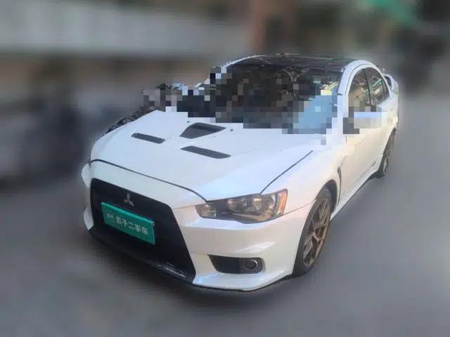 Mitsubishi Lancer EX 2013 Chasing Edition 1.8L Manual Luxury Model