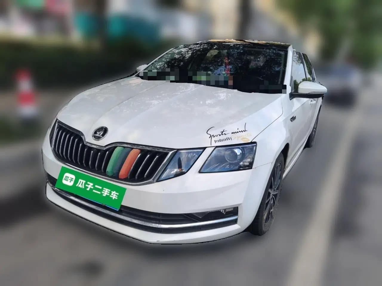 Skoda Octavia 2019 1.5L Automatic Luxury Edition — миниатюра 1