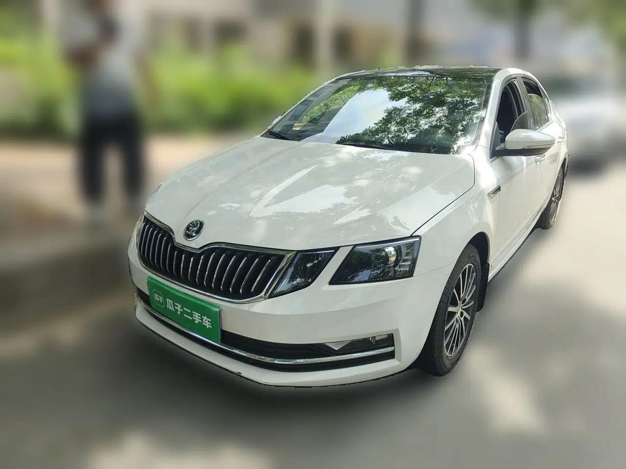 Skoda Octavia 2019 1.5L Automatic Smart Drive Luxury Edition China VI Standard — миниатюра 1