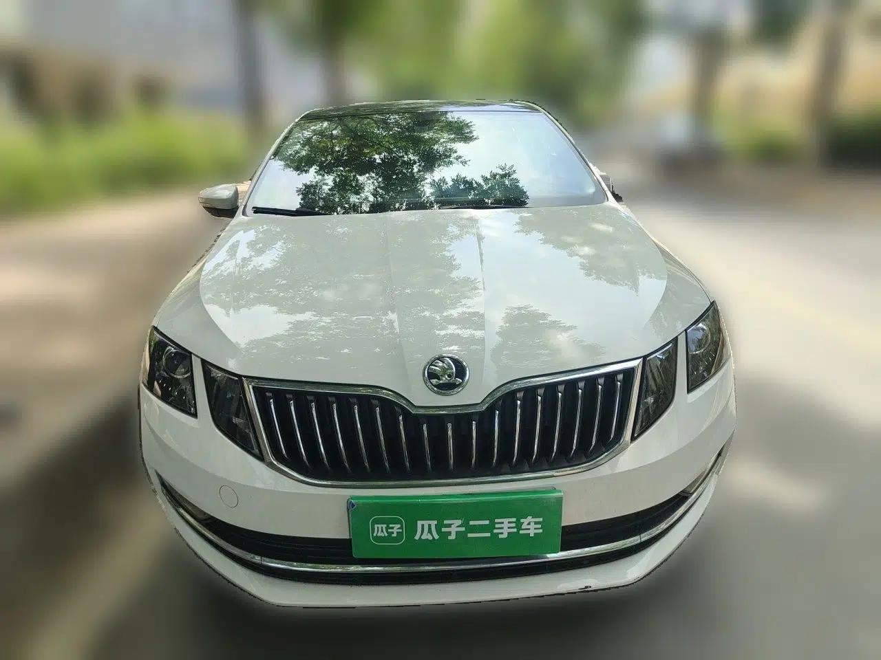 Skoda Octavia 2019 1.5L Automatic Smart Drive Luxury Edition China VI Standard — миниатюра 2