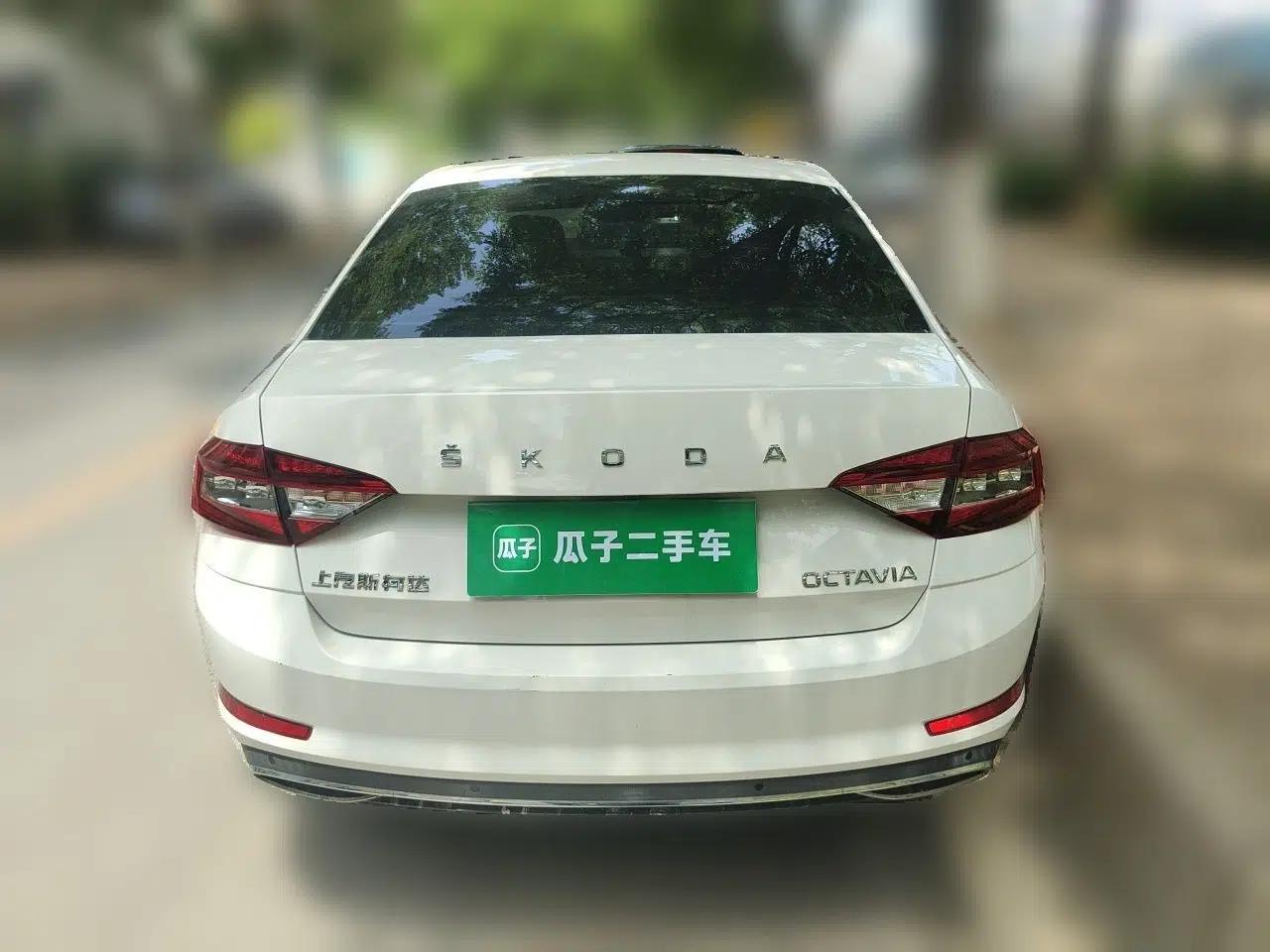 Skoda Octavia 2019 1.5L Automatic Smart Drive Luxury Edition China VI Standard — миниатюра 5