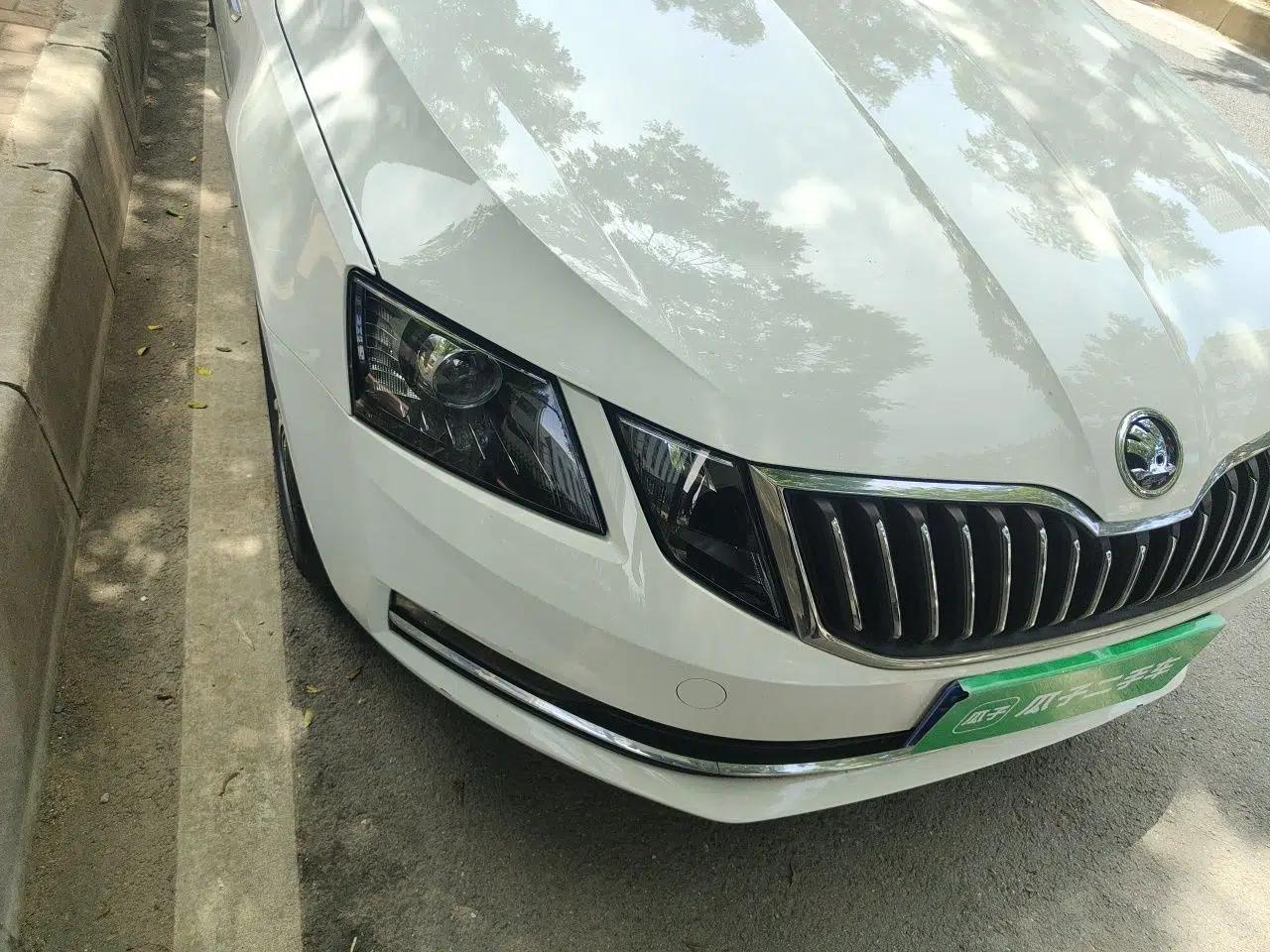 Skoda Octavia 2019 1.5L Automatic Smart Drive Luxury Edition China VI Standard — миниатюра 7