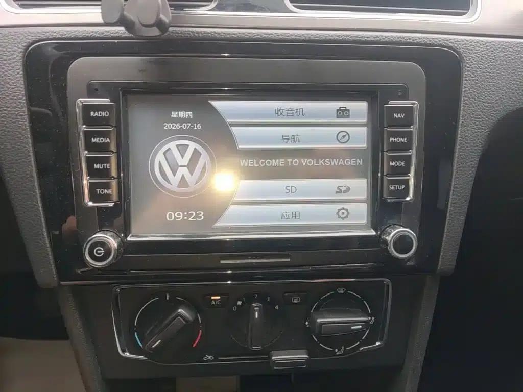 Santana 2015 1.6L Manual Comfort Edition — миниатюра 13