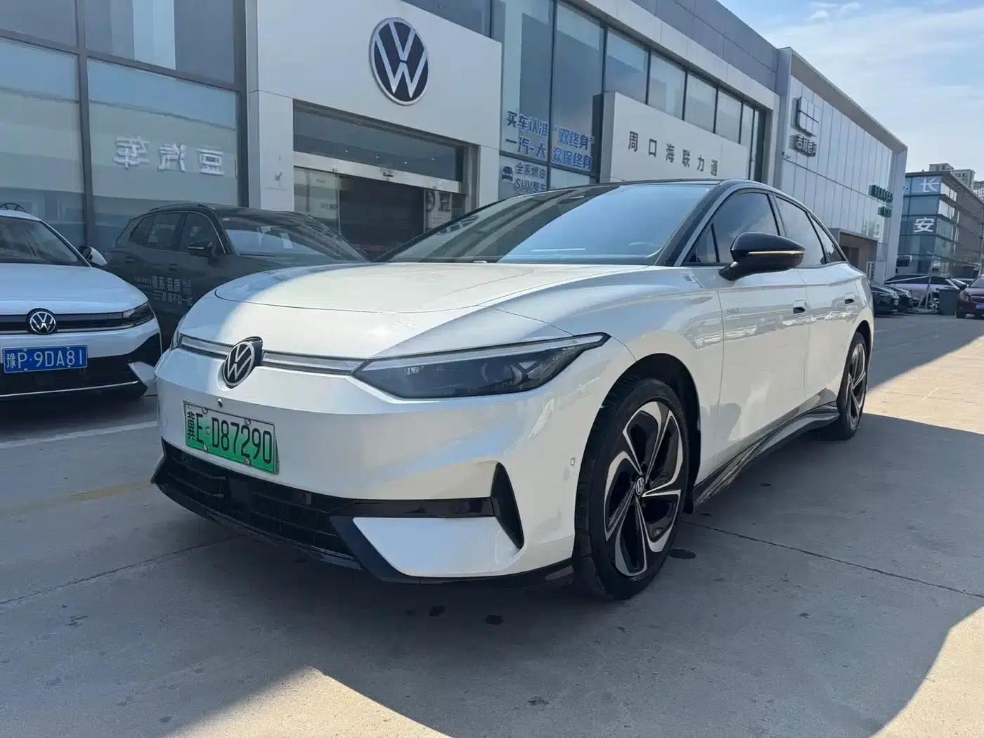 Volkswagen ID.7 VIZZION 2024 PRIME — миниатюра 1