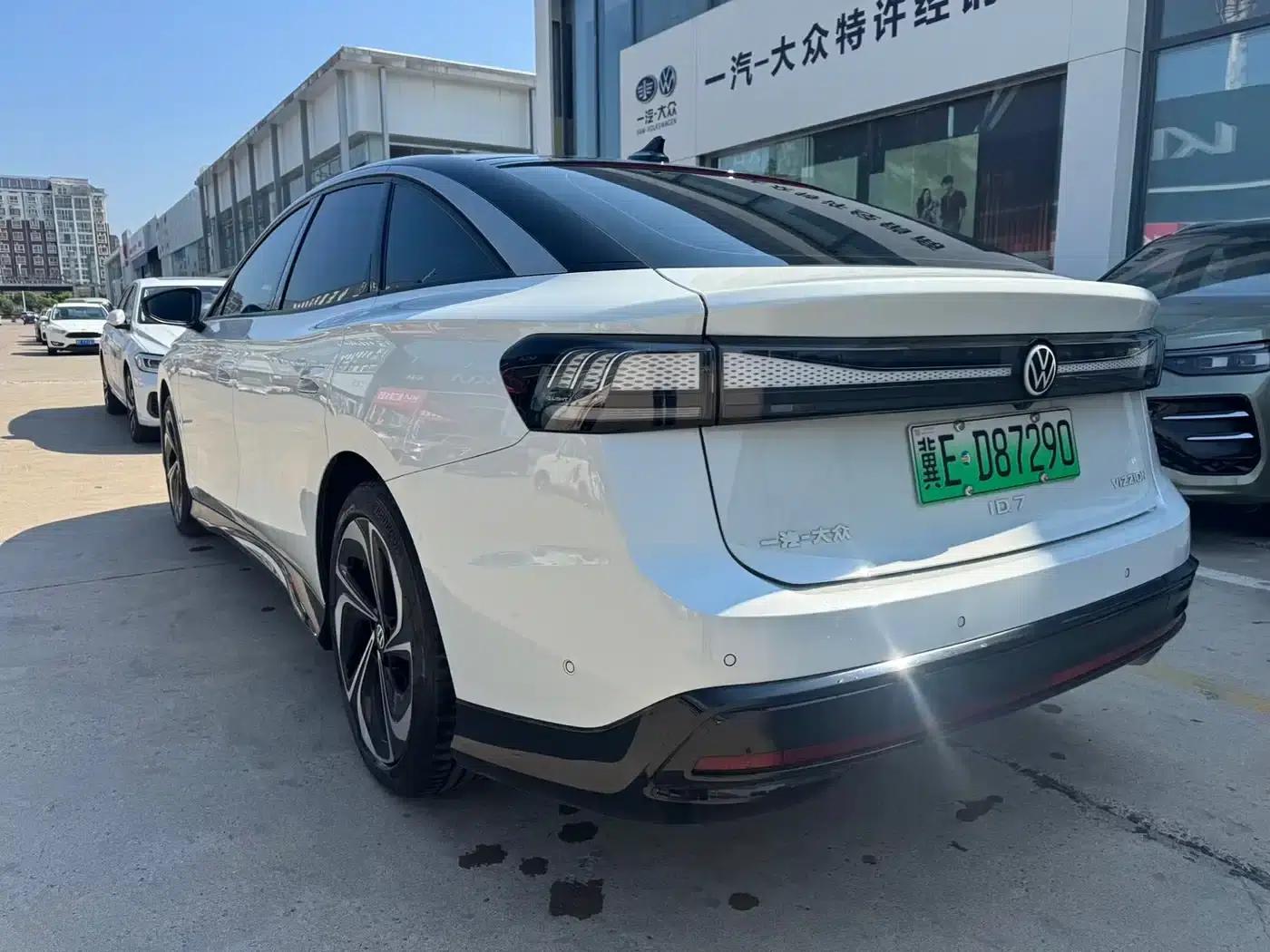 Volkswagen ID.7 VIZZION 2024 PRIME — миниатюра 3