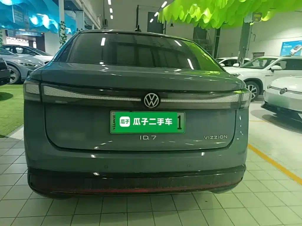 Volkswagen ID.7 VIZZION 2024 PRO — миниатюра 6
